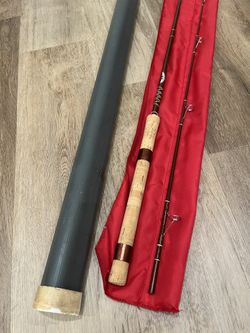 Like new Fenwick FS64 6 1/2 foot Fly Fishing Rod with Case