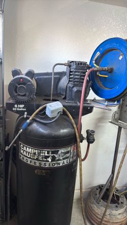 Campbell hausfeld 60gallon air compressor