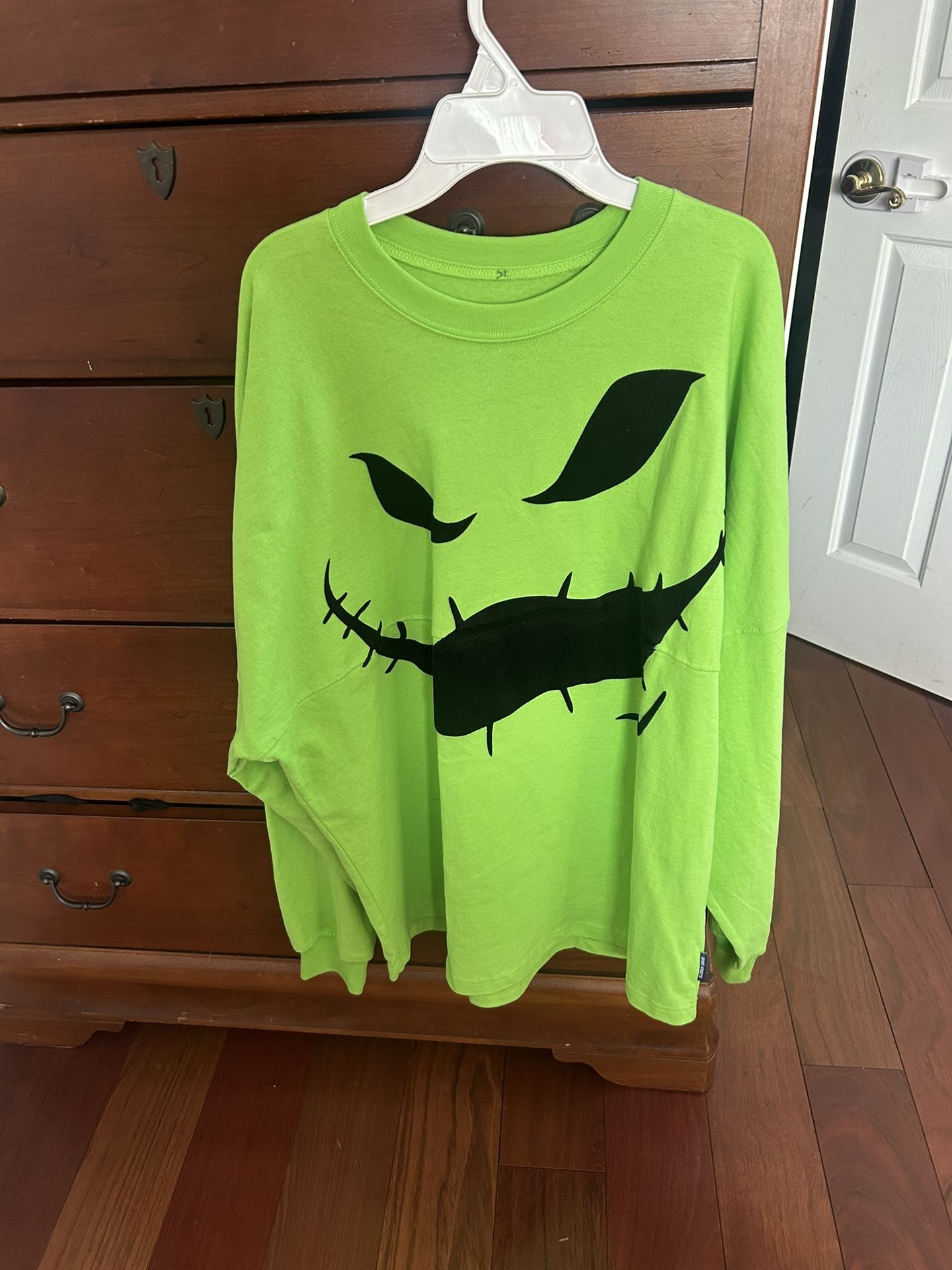 oogie boogie spirit jersey disney halloween