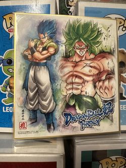Shikishi Art Dragon Ball