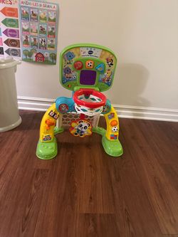 Basketball toy