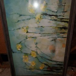 Framed Art Painting Print Decor