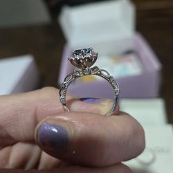 Aura Ring And Wrap Set (Size 7)