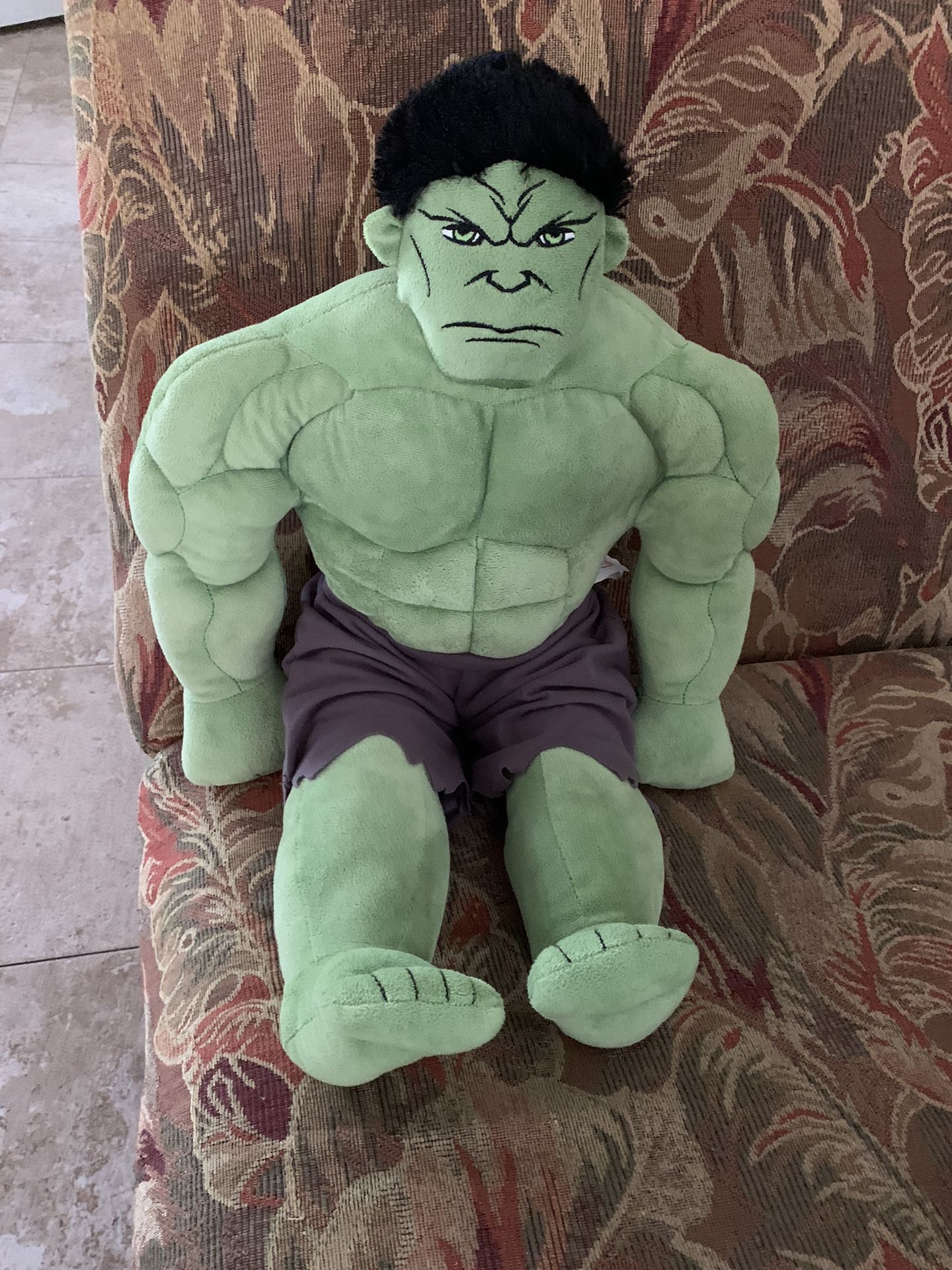 24” Large Incredible Hulk Marvel Avengers Plush Pillow Buddy Stuffed Animal 