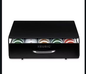 Keurig Under Brewer Storage Drawer