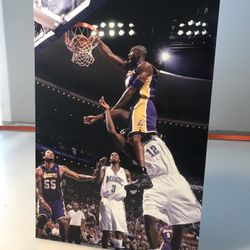 Lakers Kobe Bryant Mamba Mentality Poster Board Supreme Ikonick Off White