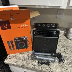 JYX Portable Speaker/ karaoke Machine