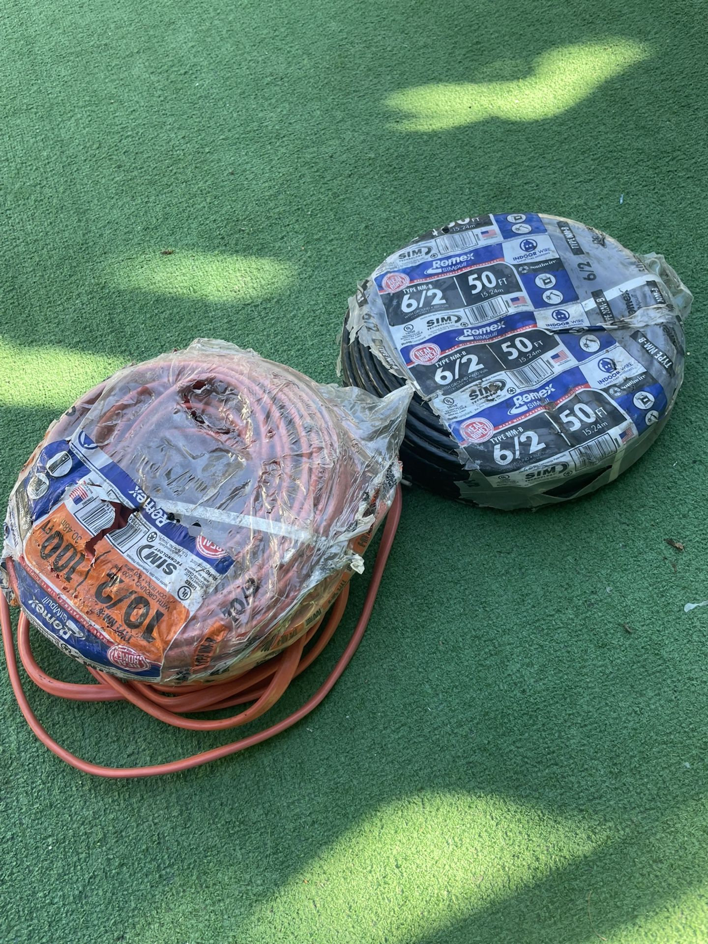 Romex Electrically Cables