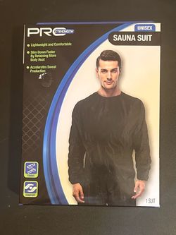 Pro Strength Unisex Sauna Suit
