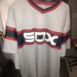 White Sox 1980’s Style Baseball Jersey