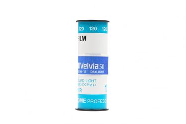 Fuji Velvia 50 Film 120mm