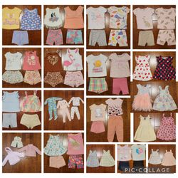 Girl's clothing bundle size 24M & 2T
