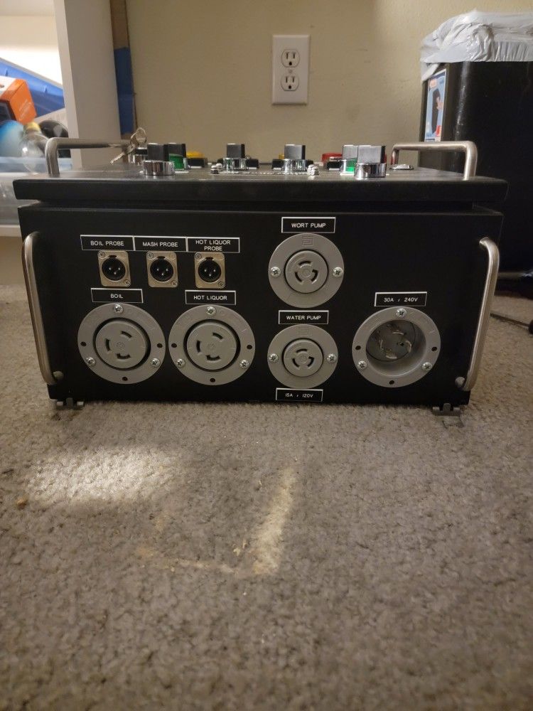 Electric Brewery Control Panel. for Sale in Moses Lake, WA OfferUp