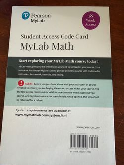 MyLab Math with Pearson eText — 18-Week Standalone Access Card for Algebra and Trigonometry (6th Edition) by Robert F. Blitzer