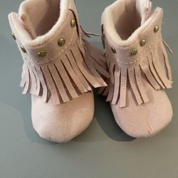 0-3 M Baby Girl Shoes