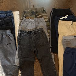 2T and 3T toddler boy pants