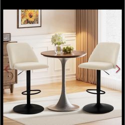 COLAMY Bar Stools Set of 2,
