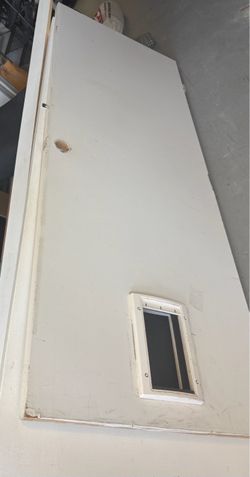 2 free standard size doors