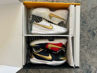 Kobe 5 Protro What If Undefeated Pack