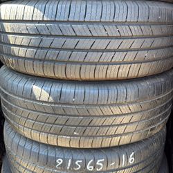 SET MICHELIN DEFENDER (4) 215/65 r16