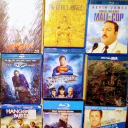Blu Ray Discs