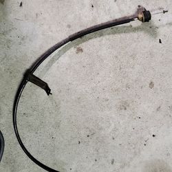 80s Fox Body Clutch Cable