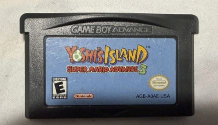 Yoshis Island Super Mario Advanced 3 