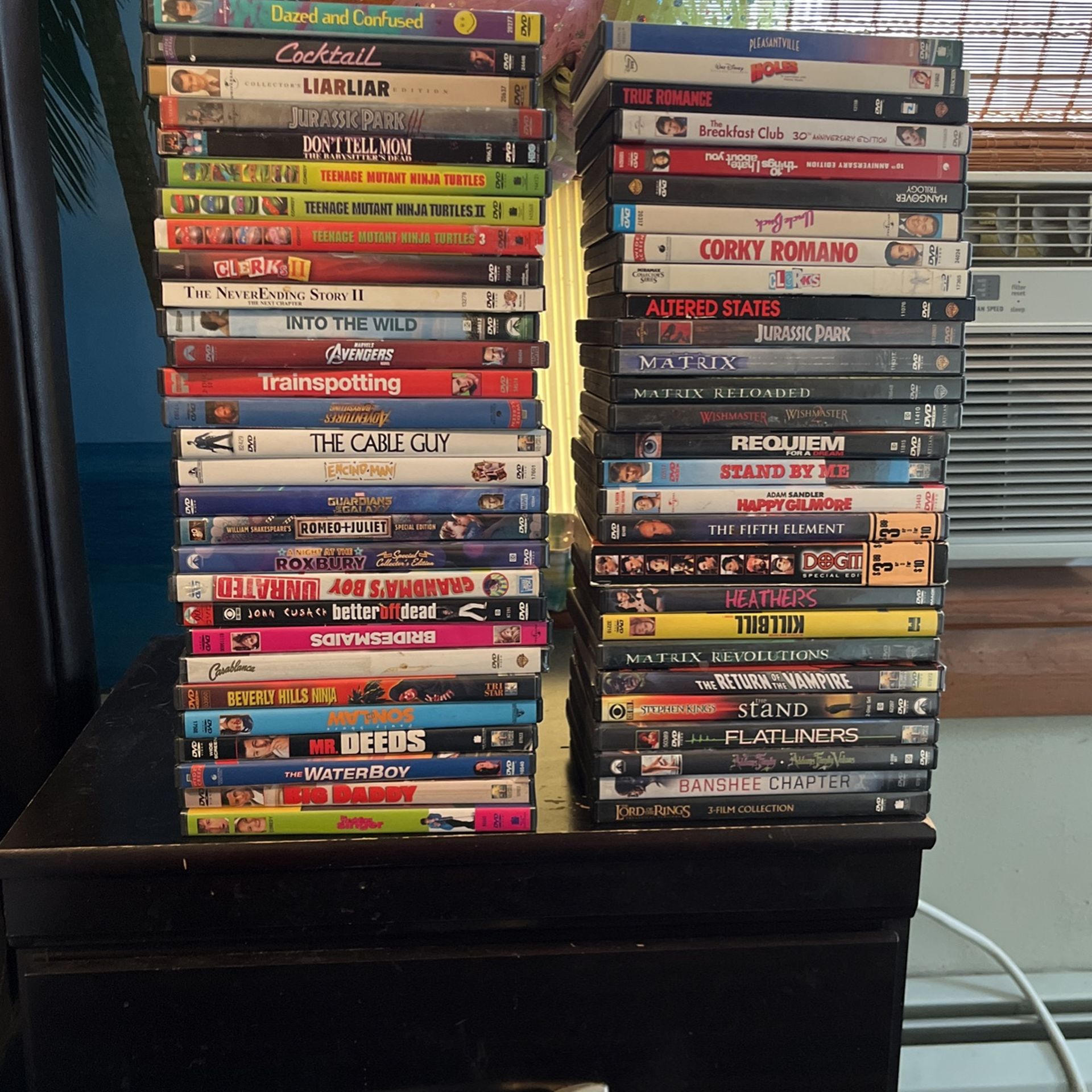DVD lot