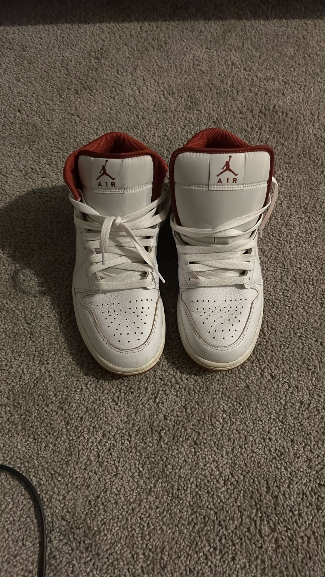 Red White Jordan 1