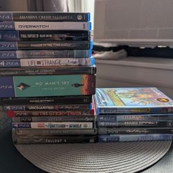 PS3/PS4 Lot Of Games! 