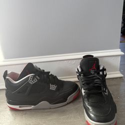 Air Jordan 4 Retro OG 'Bred'