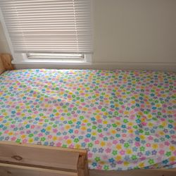Twin Bed Frame And Mattress 