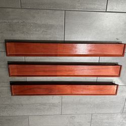 Wood Floating Shelves