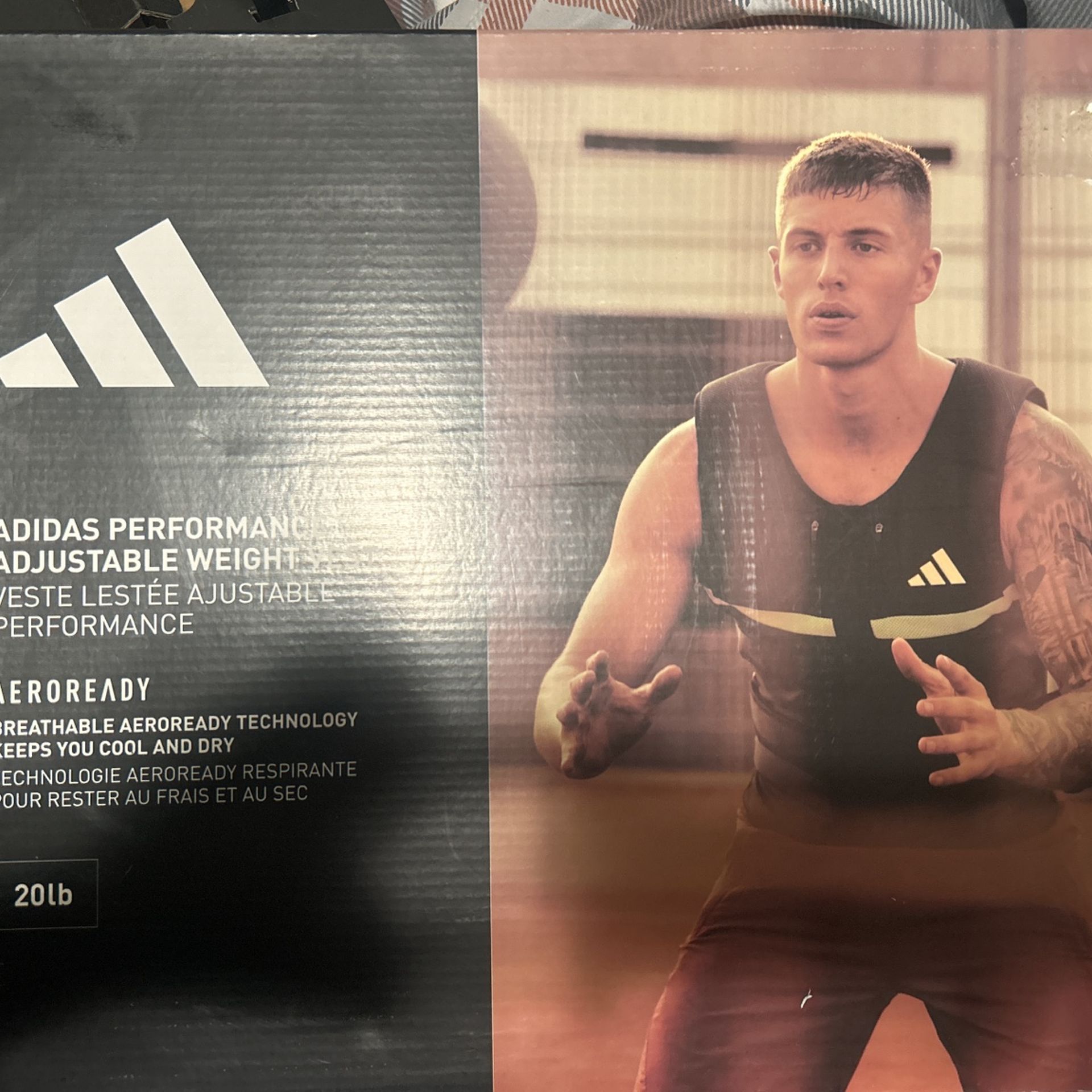 Workout Vest Adidas Weighted Vest Adidas Performance Adjustable