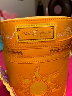 Loungefly  Stitch Shoppe Rapunzel's Lantern Glow Crossbody Bag