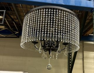 Chandelier K9 Crystal Dangles Home Depot Home Depot