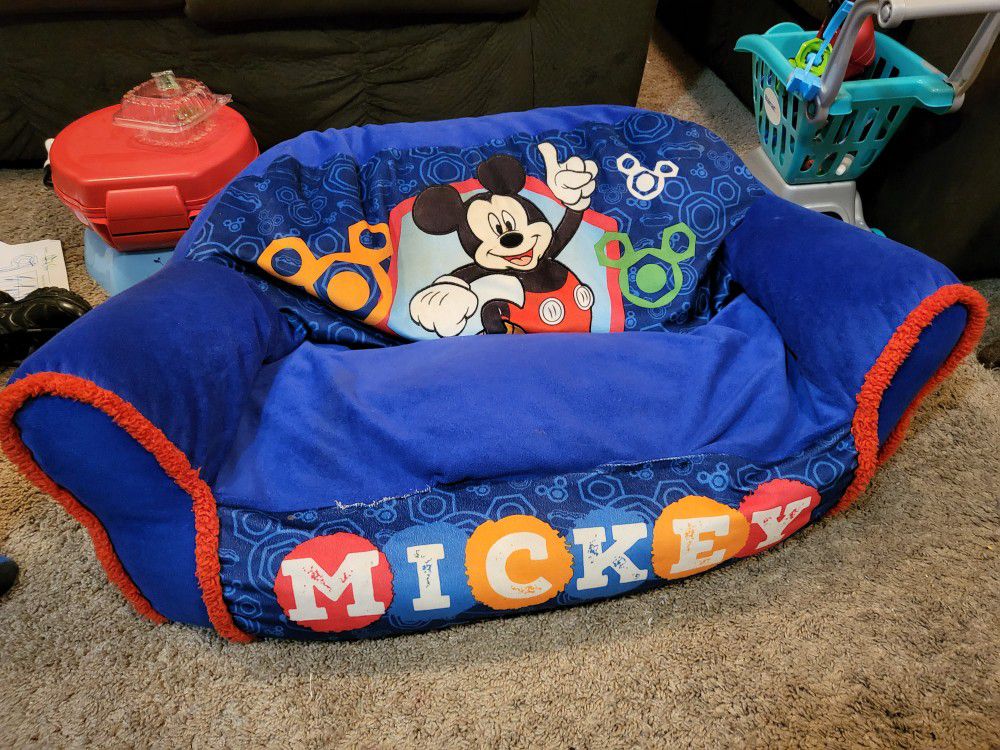 Mickey Mouse Bean Bag Couch