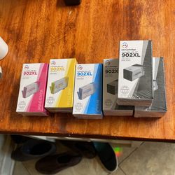 902 XL Ink Cartridges 