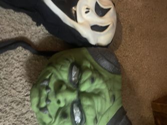 Halloween masks 
