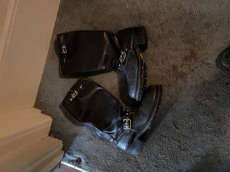 Motorcycle boots