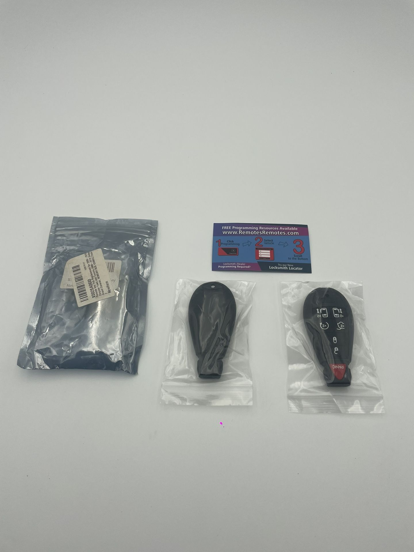 2 Pack Replacement Key Fob For Dodge And Chrysler