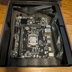 Intel I-3 6400 Dual Core Processor, Mobo, And 4 GB Ram Combo.