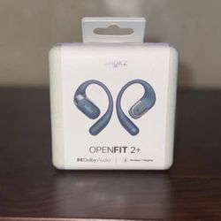 Shokz OpenFit 2+ (plus, not regular)