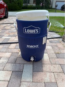 Igloo water cooler 5 gallon