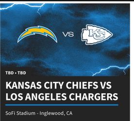 Chiefs vs Chargers NFL Tickets – SoFi Stadium