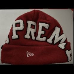 Supreme New Era Big Arc Beanie