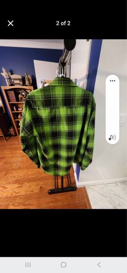 Dixxon men’s Creature Flannel XL
