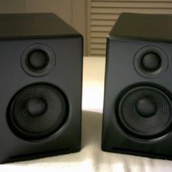 Audioengine A2+ Satin Black w/ Bluetooth aptX-HDt Speakers