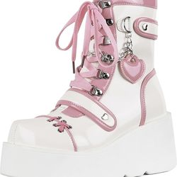 Platform Ankle boots for Women, new