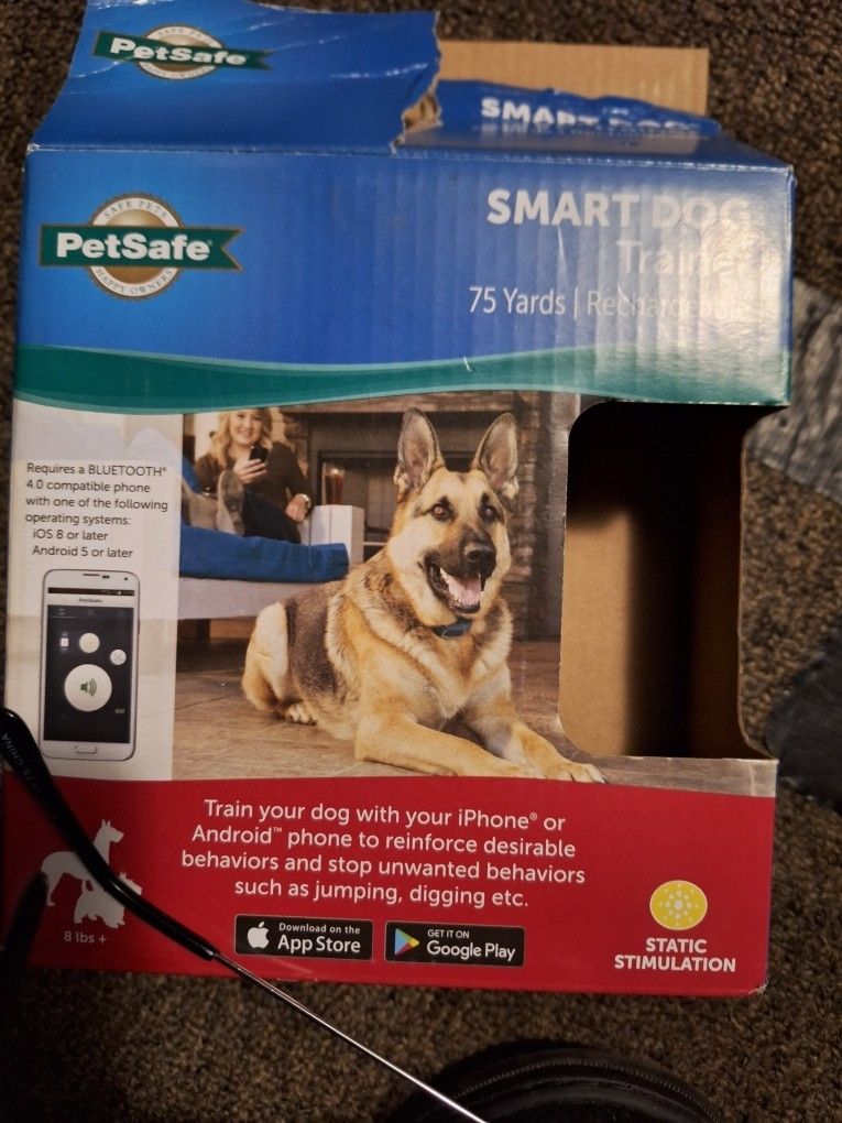 Bluetooth Electric Dog Color